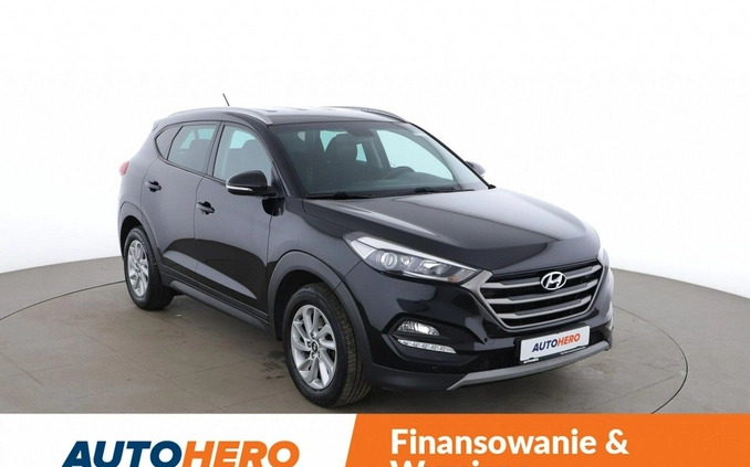 Hyundai Tucson cena 52500 przebieg: 166890, rok produkcji 2016 z Sułkowice małe 326